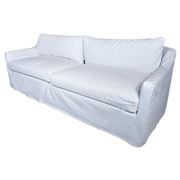 French Country - Dume Sofa White Cotton