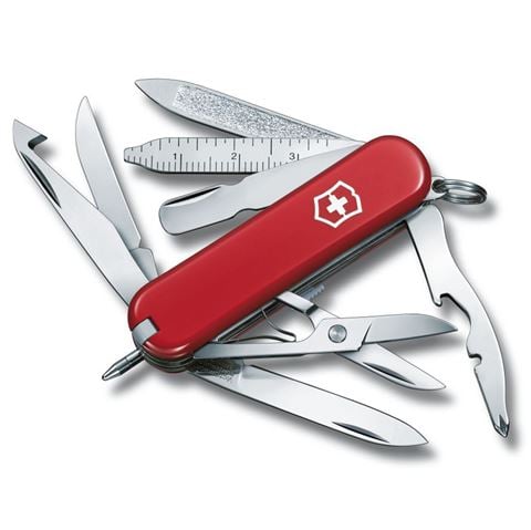 Victorinox Swiss Army Knives Swiss Army Knife Classic MiniChamp - Peter's of Kensington