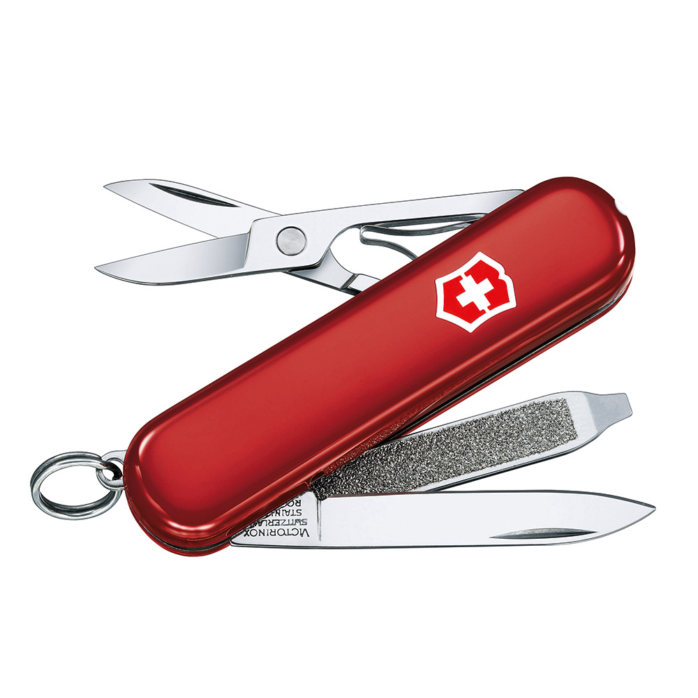Victorinox Swiss Army Knife Swisslite Red Peter's of Kensington