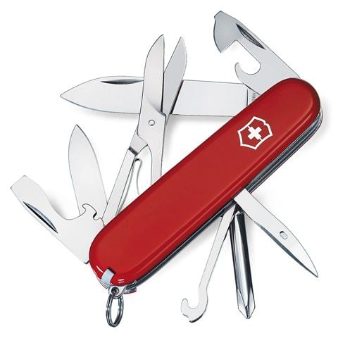 Victorinox Swiss Army Knives Swiss Army Knife Super Tinker - Peter's of Kensington