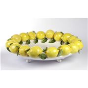 Zanatta - Lemon Salad Bowl 55x16x55cm