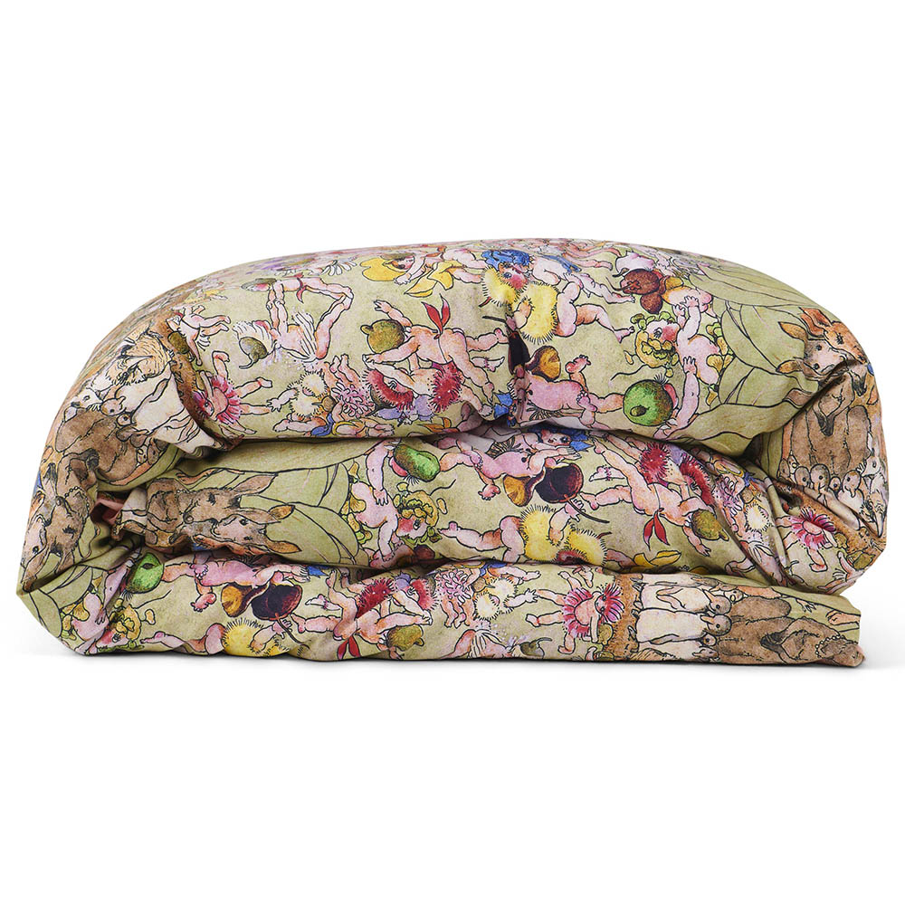 Kip & Co May Gibbs Bush Dance Cotton Quilt Cover Single Peter's of