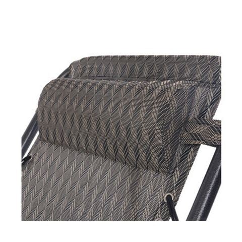 Exterieur Outdoor - Gardeon Reclining chair Grey 2pc