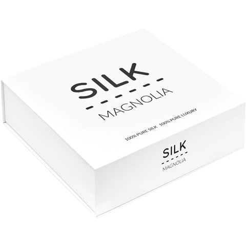 Silk Magnolia - Silk Robe Storm Cloud Medium