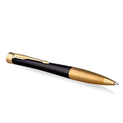 Parker - Urban Metro Twist Ballpoint Black Lacquer w/Gold