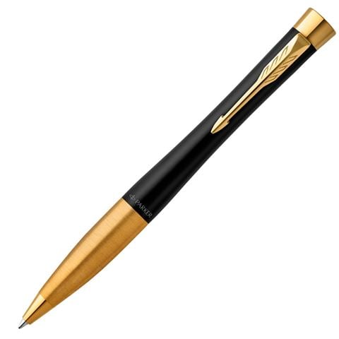 Parker - Urban Metro Twist Ballpoint Black Lacquer w/Gold