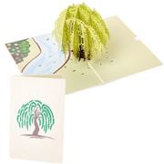 Colorpop - Willow Tree Greeting Card Medium