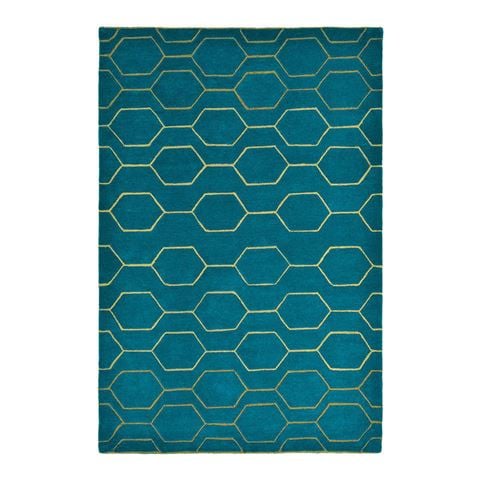 Wedgwood Rug Arris Teal 240x170cm - Peter's of Kensington