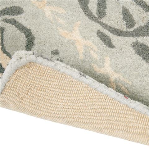 Morris & Co Pure Trellis Rug Lightish Grey 280x200cm - Peter's of Kensington