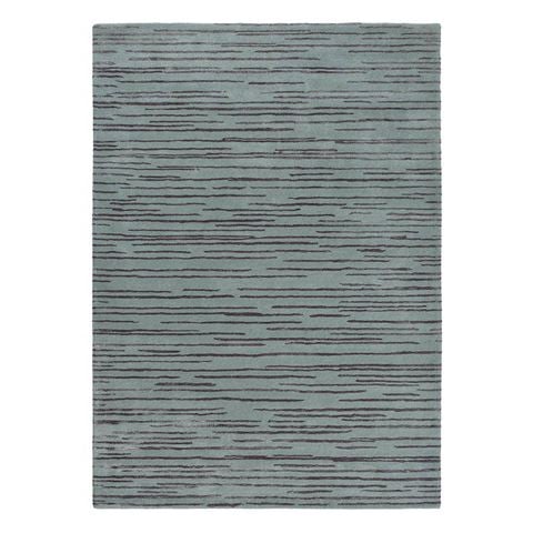Florence Broadhurst Slub Mist Blue 240x170cm - Peter's of Kensington