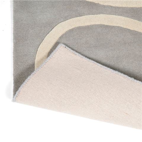 Orla Kiely Giant Stem Rug Grey 230x160cm - Peter's of Kensington