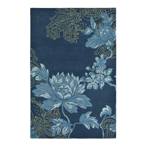 Wedgwood Rug Fabled Navy 180x120cm - Peter's of Kensington