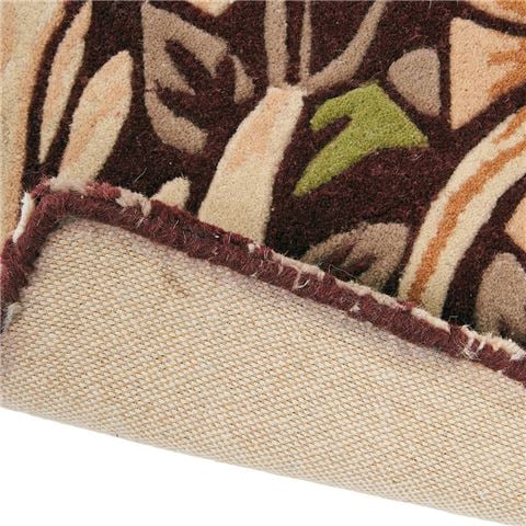 Morris & Co - Pimpernel Rug Aubergine 280x200cm