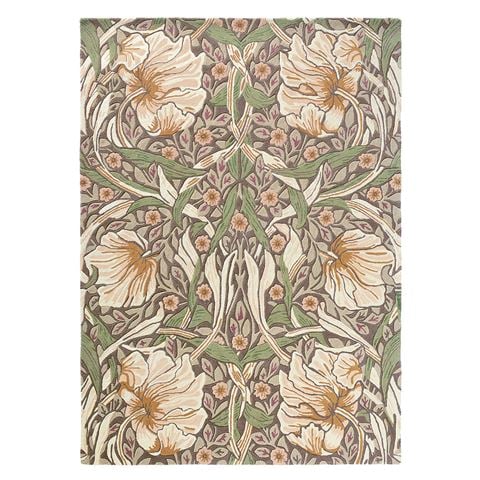 Morris & Co - Pimpernel Rug Aubergine 280x200cm