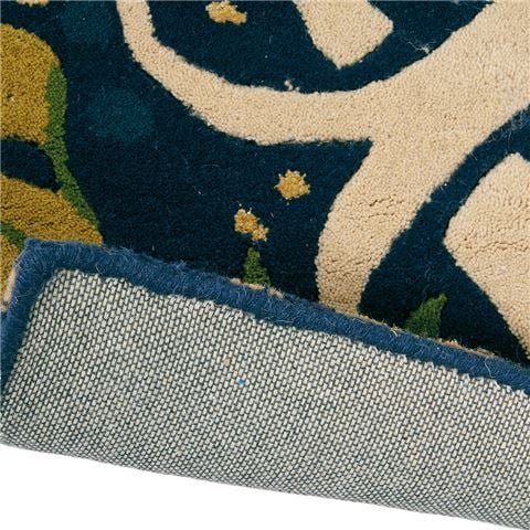 Morris & Co Seaweed Rug Ink 240x170cm - Peter's of Kensington