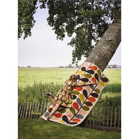 Orla Kiely - Classic Stem Rug Multi Colour 280x200cm