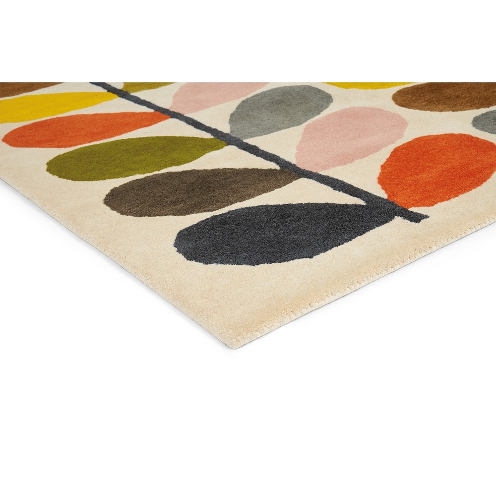 Orla Kiely Classic Multi Stem Pure New Wool Rug 280x200cm Peter's