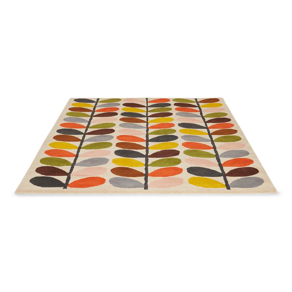 Orla Kiely Classic Multi Stem Pure New Wool Rug 280x200cm Peter's