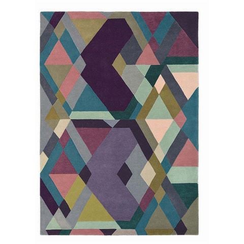 Ted Baker Rugs - Mosaic Rug Light Purple 200x140cm