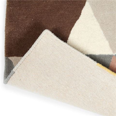 Brink & Campman - Estella Vases Geometric Rug Stone 230x160