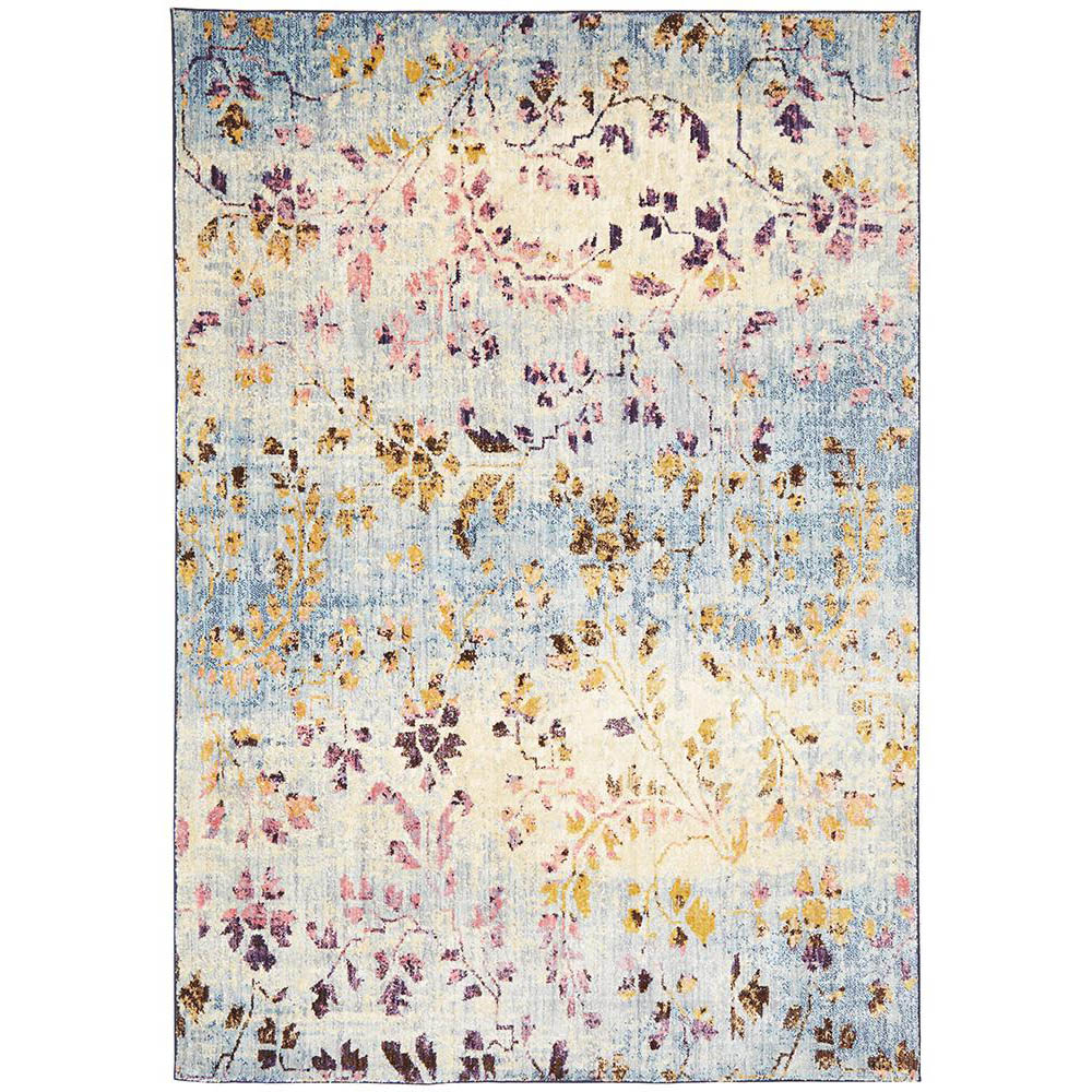 Tapete Rug Pastel Silky Finish Floral Rug 400x300cm Peter's of Kensington