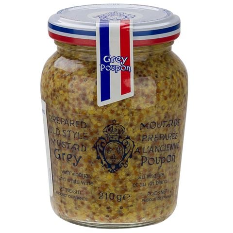 Mustard Old Style 210g