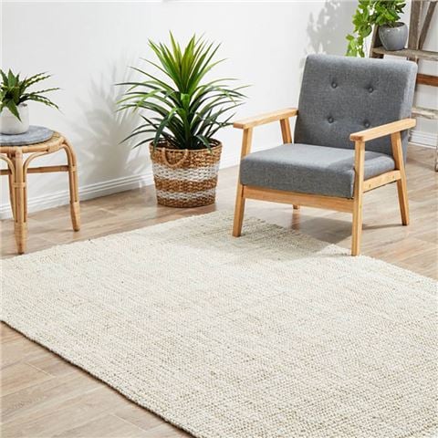 Tapete Rug Atrium Barker Rug White 320x230cm - Peter's of Kensington