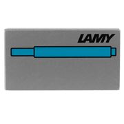 Lamy - T10 Ink Cartridge Turquoise Set 5pce
