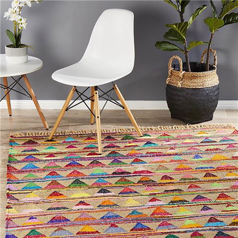 Tapete Rug Atrium Bunting Rug Multi 270x180cm - Peter's of Kensington