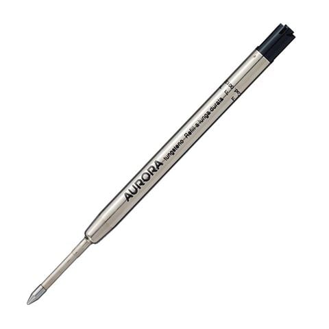 Aurora - Ballpoint Pen Refill Black Fine