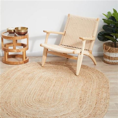 Tapete Rug - Bondi Oval Rug Natural 280x190cm