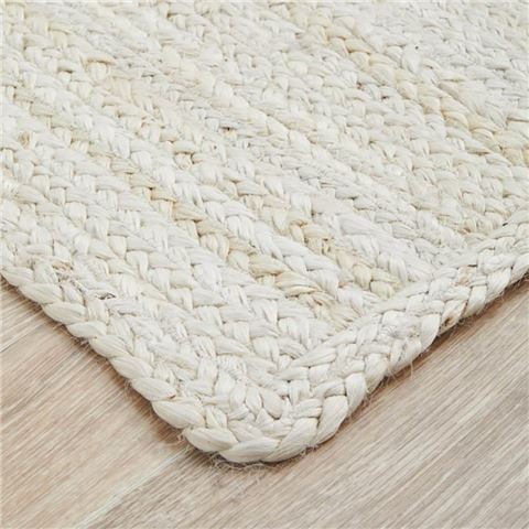 Tapete Rug Bondi Rug White 220x150cm - Peter's of Kensington