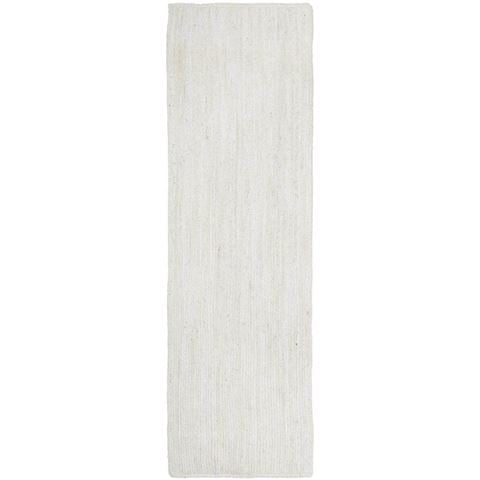 Tapete Rug Bondi Runner White 300x80cm - Peter's of Kensington