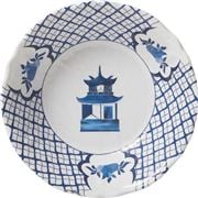 The Enchanted Home - Pagoda Melamine Soup/Cereal Bowl