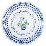 The Enchanted Home - Floral Melamine Charger 35cm