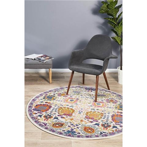 Tapete Rug Babylon Spring Round Rug 240x240cm - Peter's of Kensington