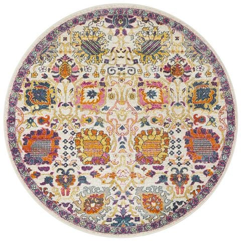 Tapete Rug Babylon Spring Round Rug 240x240cm - Peter's of Kensington