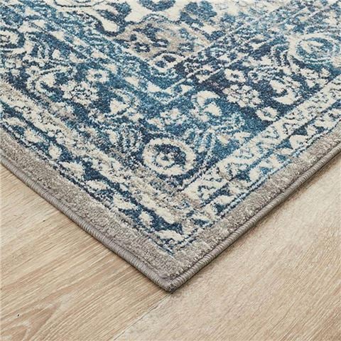 Tapete Rug - Babylon Florette Look Rug Blue 230x160cm