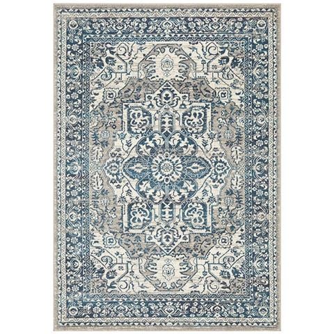 Tapete Rug - Babylon Florette Look Rug Blue 230x160cm