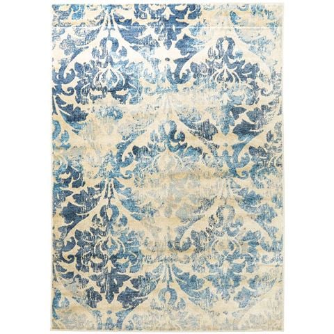 Tapete Rug Calypso Fleur Rug Bone 290x200cm - Peter's of Kensington