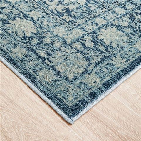Tapete Rug Calypso Garden Rug Blue 230x160cm - Peter's of Kensington