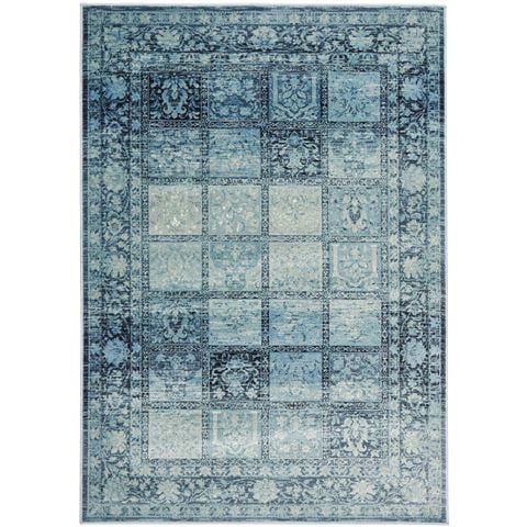 Tapete Rug Calypso Garden Rug Blue 230x160cm - Peter's of Kensington