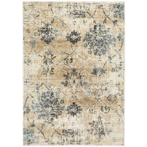 Tapete Rug Calypso Vintage Look Rug Bone 230x160cm - Peter's of Kensington