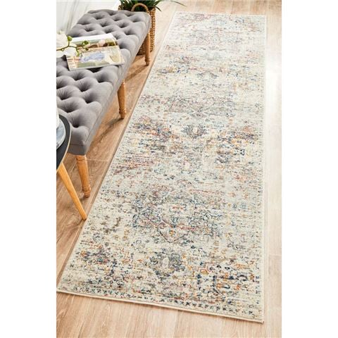 Tapete Rug - Century Bohemian Rug Silver Multi 300x80cm
