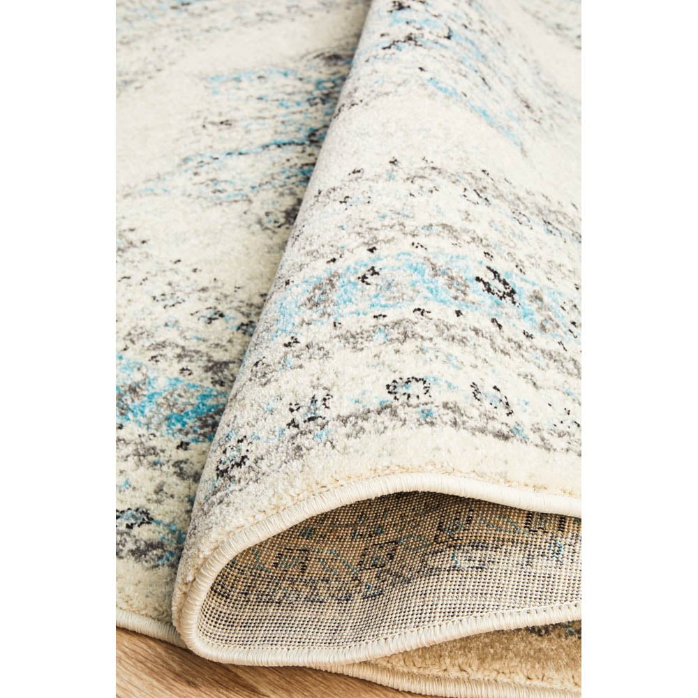 Tapete Rug - Off White Bohemian Rug 200x200cm | Peter's of Kensington