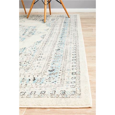 Tapete Rug Century Bohemian Rug Off White 230x160cm - Peter's of Kensington