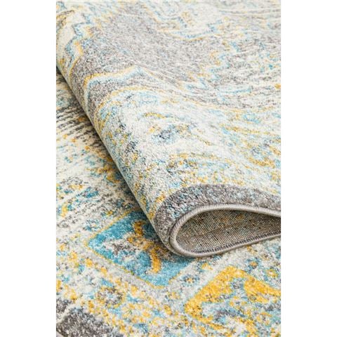 Tapete Rug Century Bohemian Rug Grey Multi 230x160cm - Peter's of Kensington