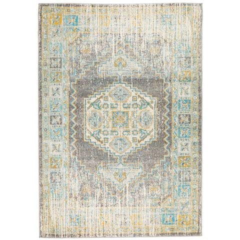 Tapete Rug Century Bohemian Rug Grey Multi 230x160cm - Peter's of Kensington