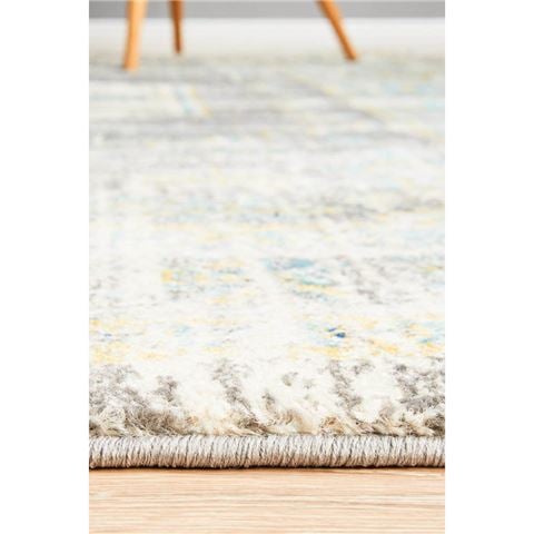Tapete Rug Century Bohemian Rug Grey Multi 290x200cm - Peter's of Kensington