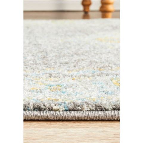 Tapete Rug Century Bohemian Rug Grey Multi 400x80cm - Peter's of Kensington